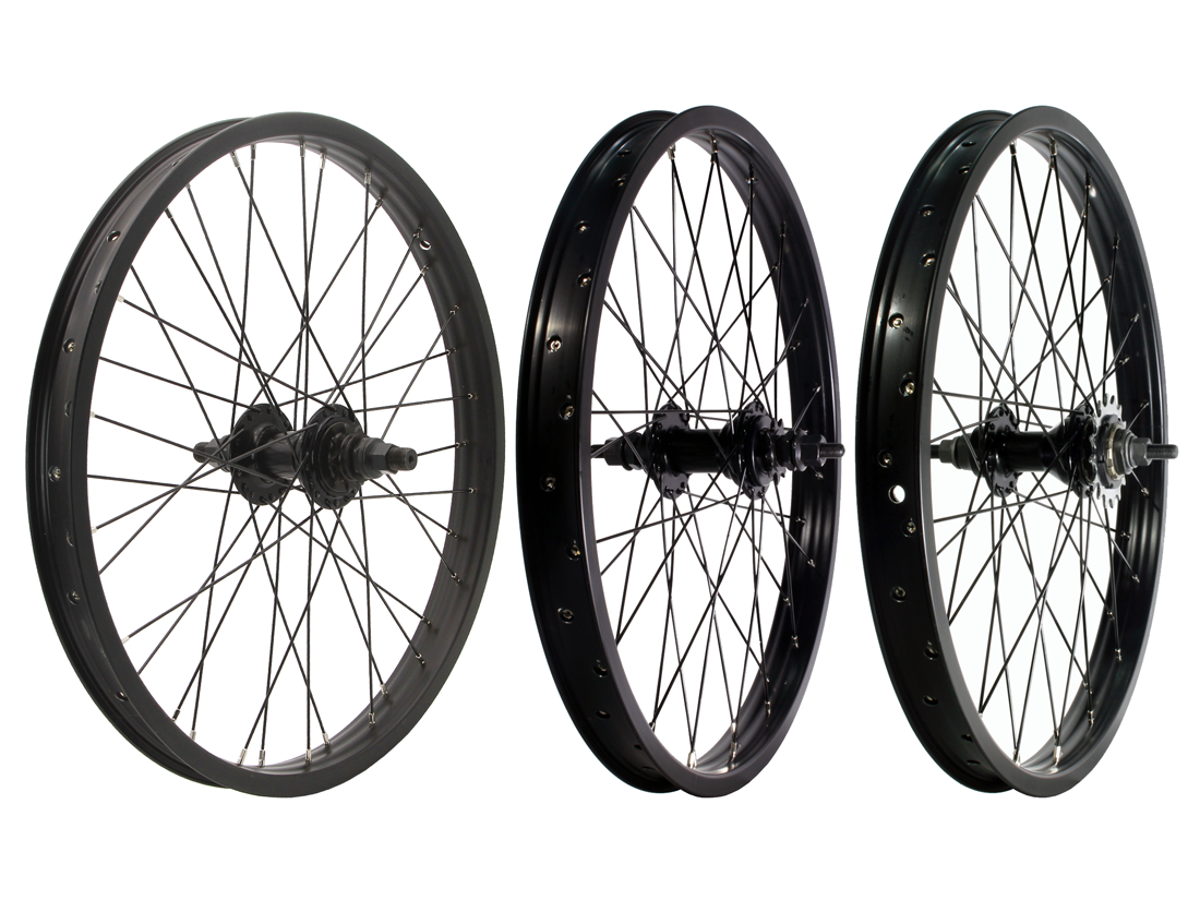 DRS Pro Rear Wheel – 36h - 20 X 1.75" - 9t - Axle - 3/8"