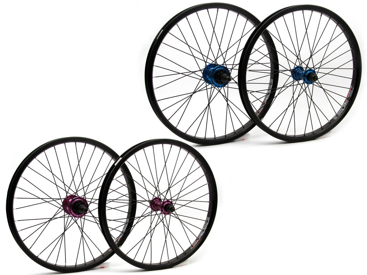 DRS Expert Wheel Set – Blue
