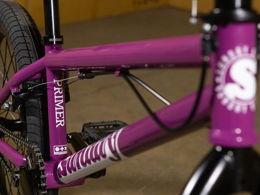 Sunday 20" Primer Park Bike
