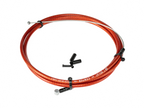 Éclat Centre Brake Cable – Translucent Red