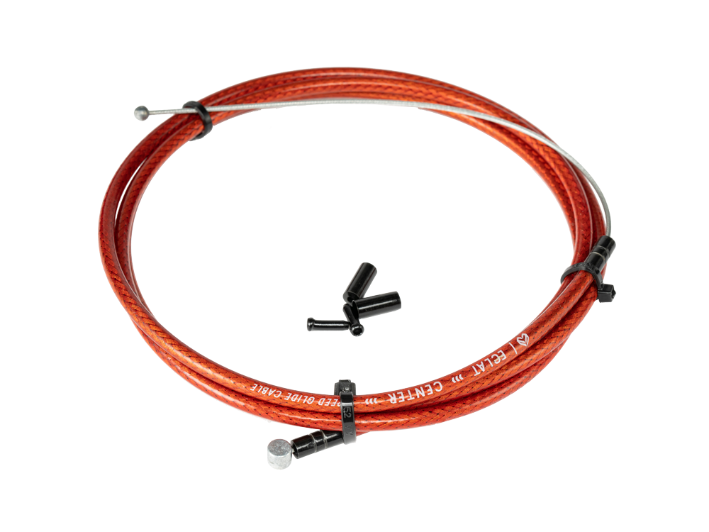 Éclat Centre Brake Cable – Translucent Red