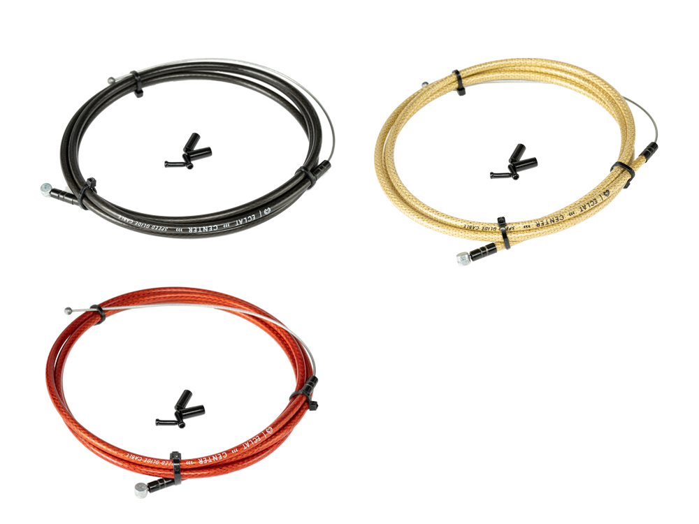 Éclat Centre Brake Cable – Translucent Black