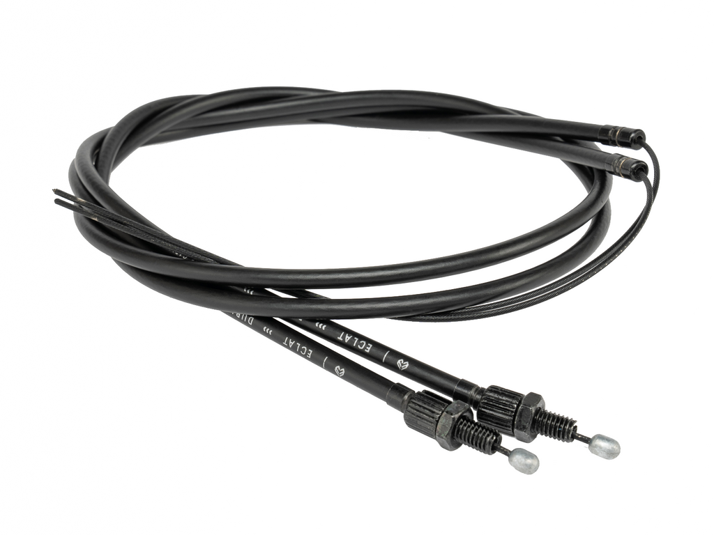 Éclat Dublex Lower Gyro Cable - Black 1000mm