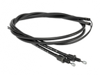 Éclat Dublex Lower Gyro Cable - Black 1000mm