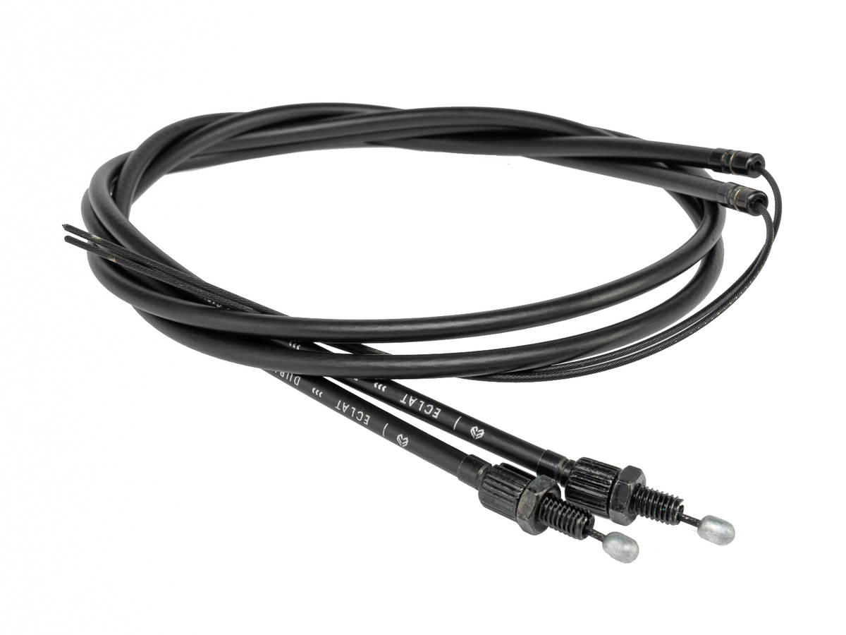 Éclat Dublex Lower Gyro Cable - Black 1000mm