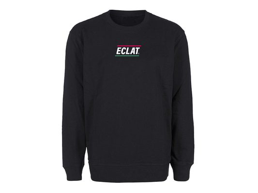 Éclat Pizza Place Crew Neck Sweatshirt – X-Large