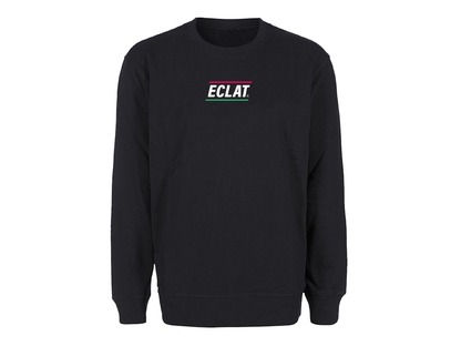 Éclat Pizza Place Crew Neck Sweatshirt – Xx-Large