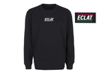 Éclat Pizza Place Crew Neck Sweatshirt – Medium