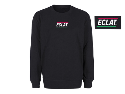 Éclat Pizza Place Crew Neck Sweatshirt – Medium