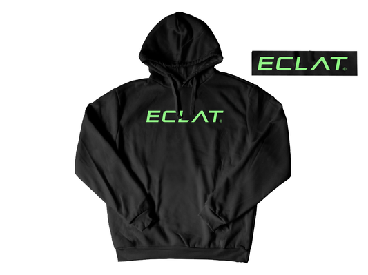 Éclat Italic Hoodie – Medium