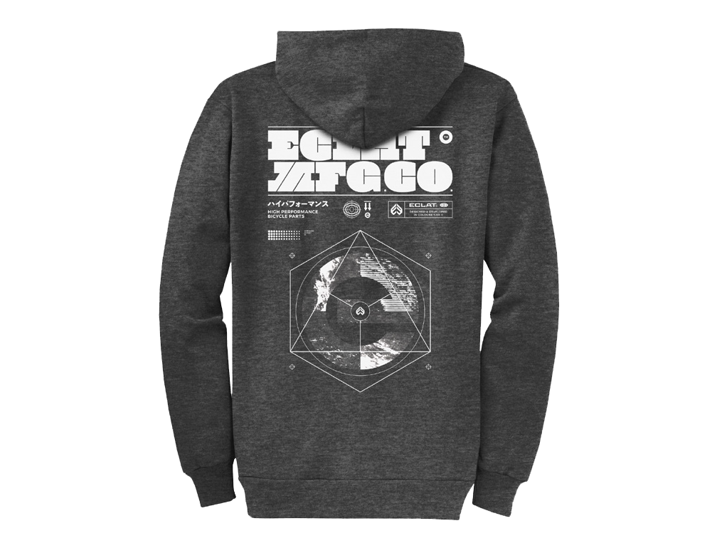 Éclat Radar Hoodie – Large
