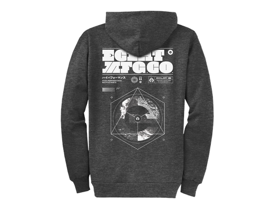 Éclat Radar Hoodie – Large
