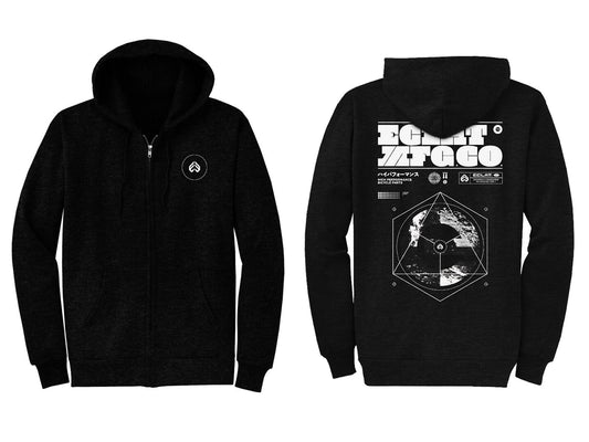 Éclat Radar Hoodie – Medium
