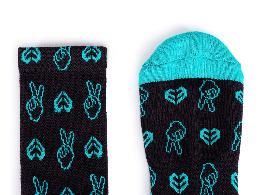Éclat Peace Socks