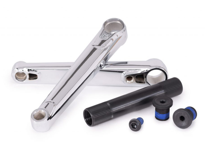 Éclat Onyx Cranks - Chrome 175mm