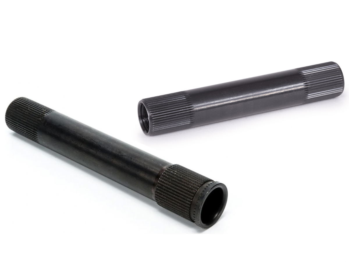 Éclat Onyx Crank Spindle – 24 mm - 48 Spline