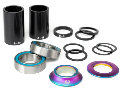 Éclat Mid Bottom Bracket - 24mm Oil Slick
