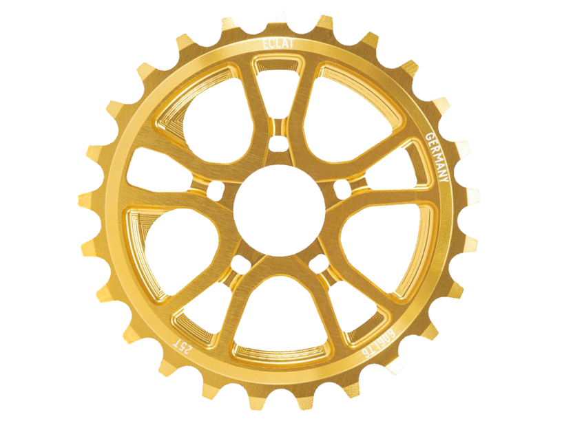 Éclat RS Sprocket - 25t Gold