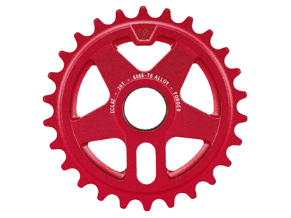 Éclat Onyx Sprocket - ECDS006-02-RED