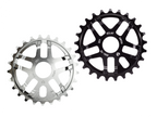 Éclat Abyss Front Sprocket – Black / 25t