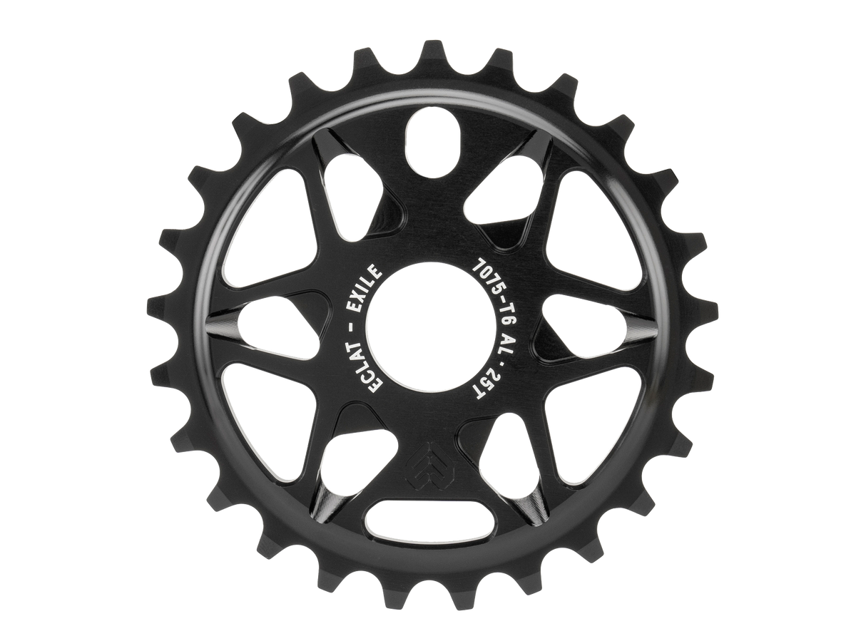 Éclat Exile Front Sprocket – Polished / 36t