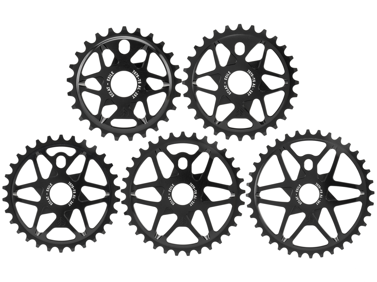 Éclat Exile Front Sprocket – Polished / 25t