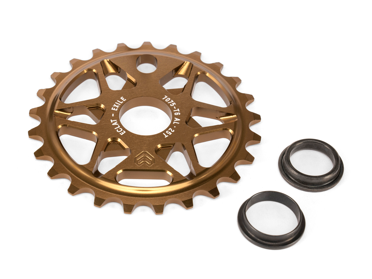Éclat Exile Front Sprocket – Polished / 28t