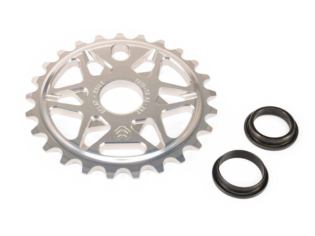Éclat Exile Front Sprocket – Black / 30t
