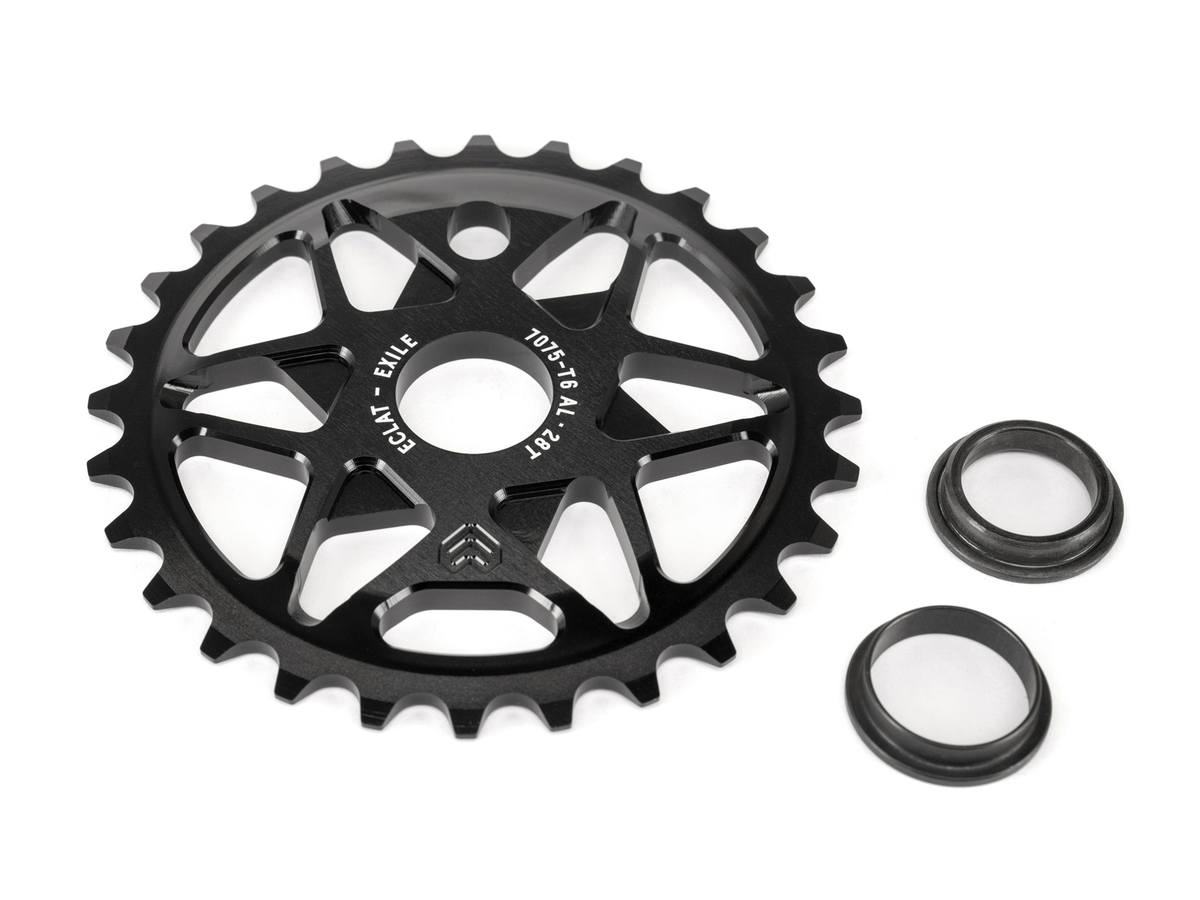 Éclat Exile Front Sprocket – Polished / 30t