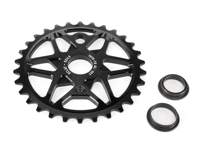 Éclat Exile Front Sprocket – Black / 33t