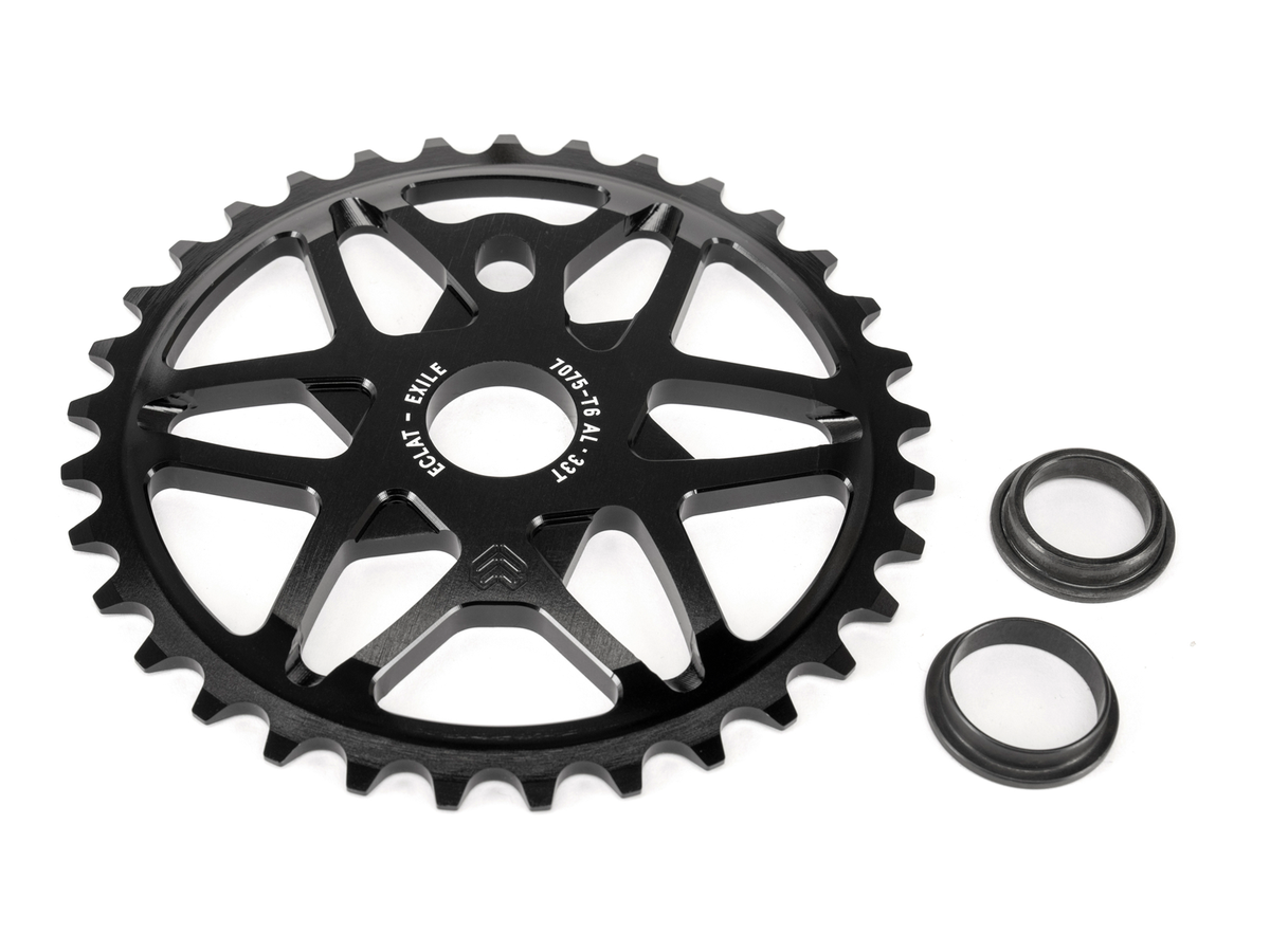 Éclat Exile Front Sprocket – Polished / 33t