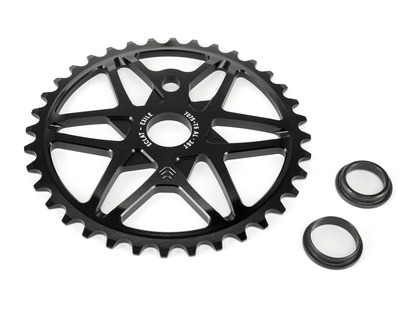Éclat Exile Front Sprocket – Black / 36t