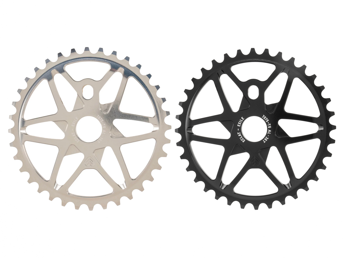Éclat Exile Front Sprocket – Black / 25t