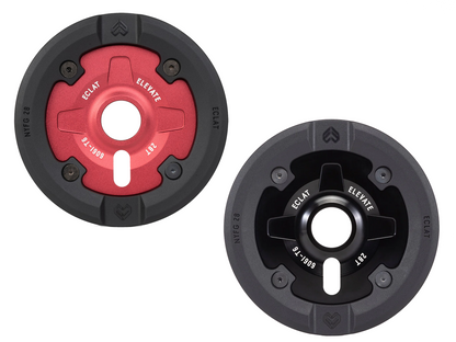 Éclat Elevate Guard Front Sprocket – Black / 25t