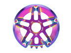 Éclat Abyss Guard Sprocket – 25t Oil Slick