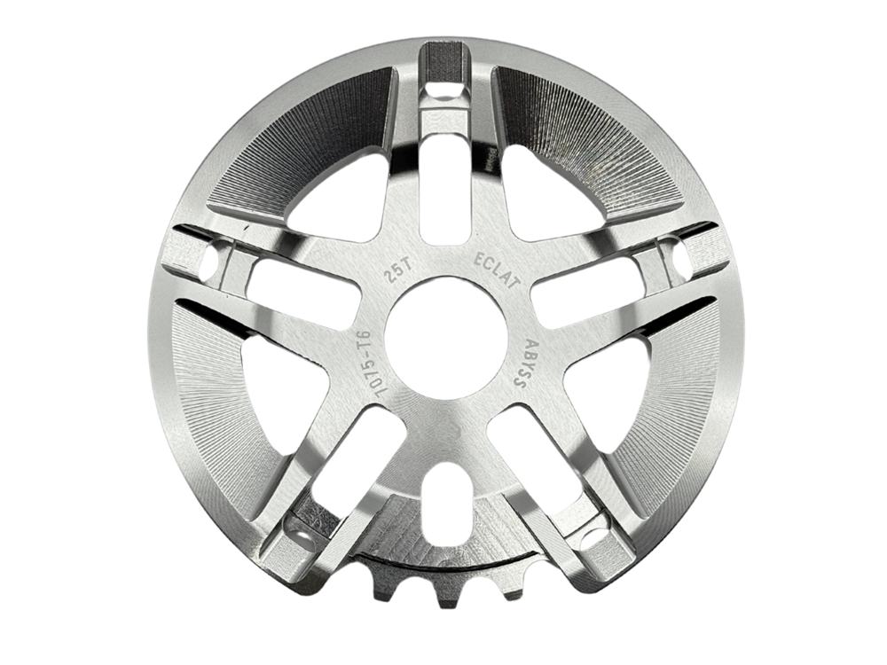 Éclat Abyss Guard Sprocket - 25t Polished