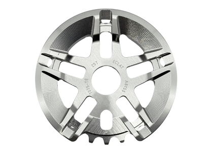 Éclat Abyss Guard Sprocket - 25t Polished