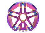 Éclat Abyss Guard Sprocket – 28t Oil Slick