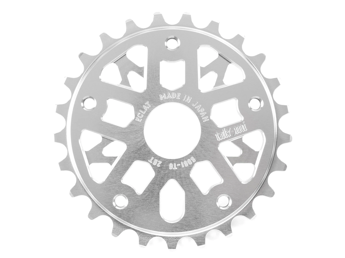 Éclat Takumi Guard Front Sprocket – Gold