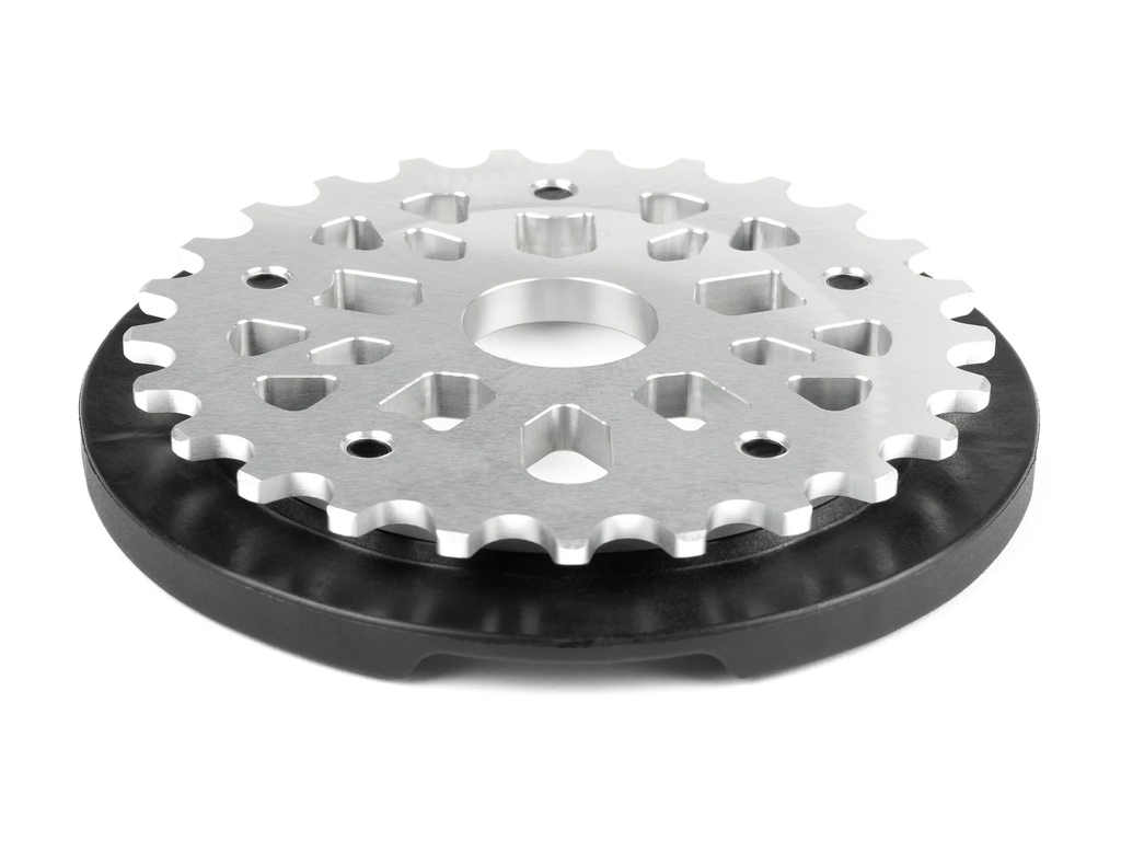 Éclat Takumi Guard Front Sprocket – Silver