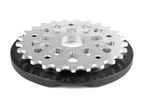 Éclat Takumi Guard Front Sprocket – Silver