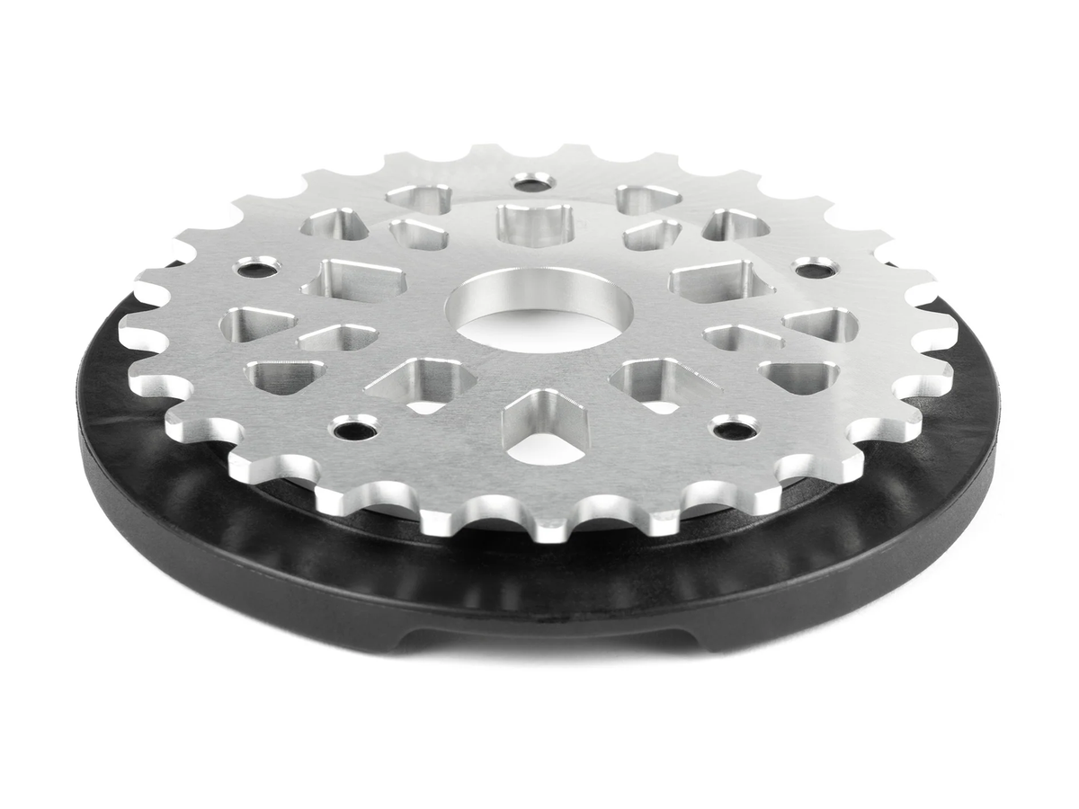 Éclat Takumi Guard Front Sprocket – Silver