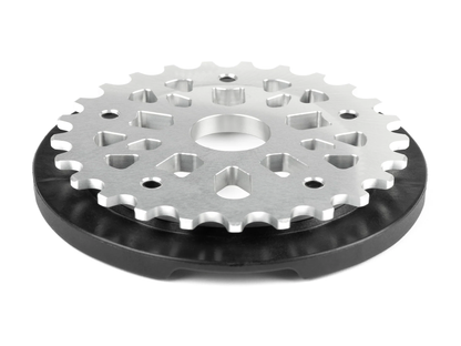 Éclat Takumi Guard Front Sprocket – Silver