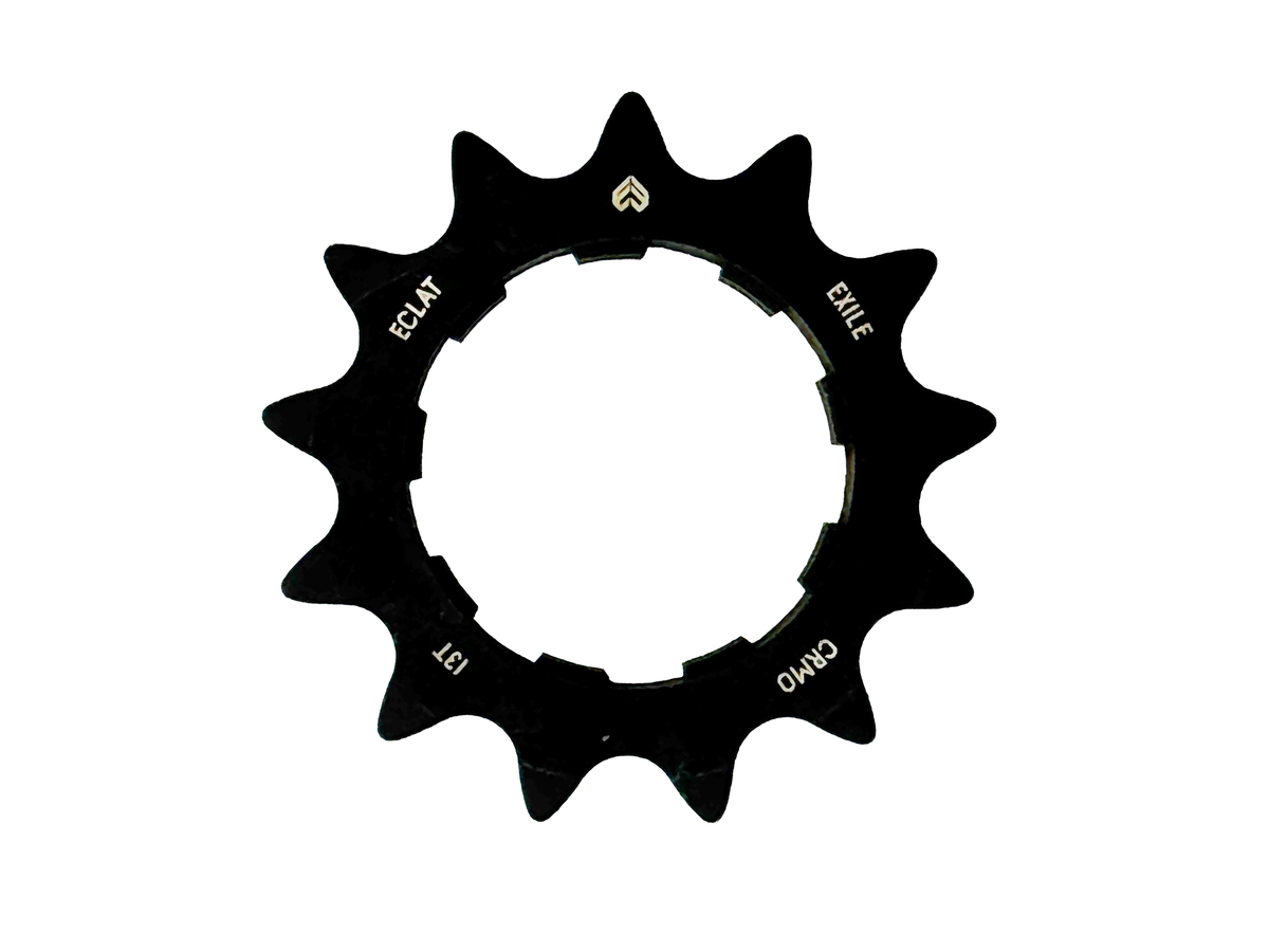 Éclat Exile Chromo Cassette Rear Sprocket – 14t X 1/8"