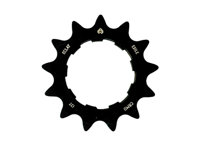 Éclat Exile Chromo Cassette Rear Sprocket – 14t X 1/8"