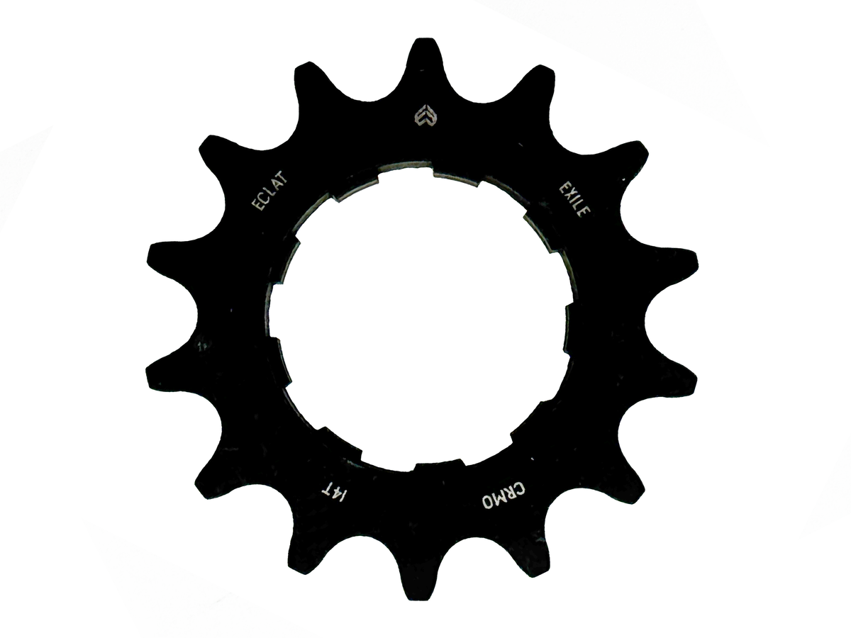 Éclat Exile Chromo Cassette Rear Sprocket – 15t X 1/8"
