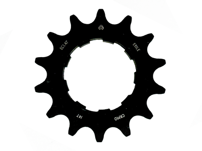 Éclat Exile Chromo Cassette Rear Sprocket – 15t X 1/8"