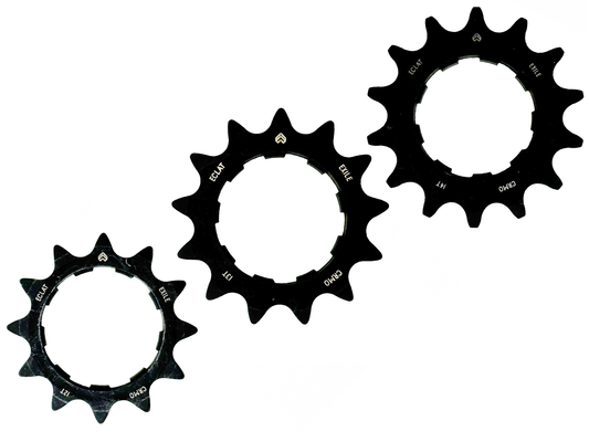 Éclat Exile Chromo Cassette Rear Sprocket – 12t X 1/8"