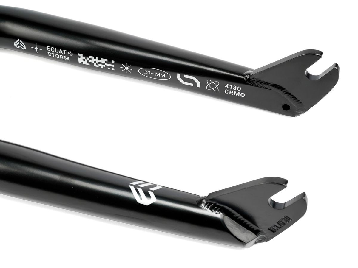 Éclat Storm Fork – Chrome / 20" - S/T: 1 1/8 X 170 mm O/Set: 30 mm Ax:3/8
