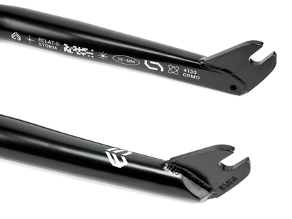 Éclat Storm Fork – Chrome / 20" - S/T: 1 1/8 X 170 mm O/Set: 30 mm Ax:3/8
